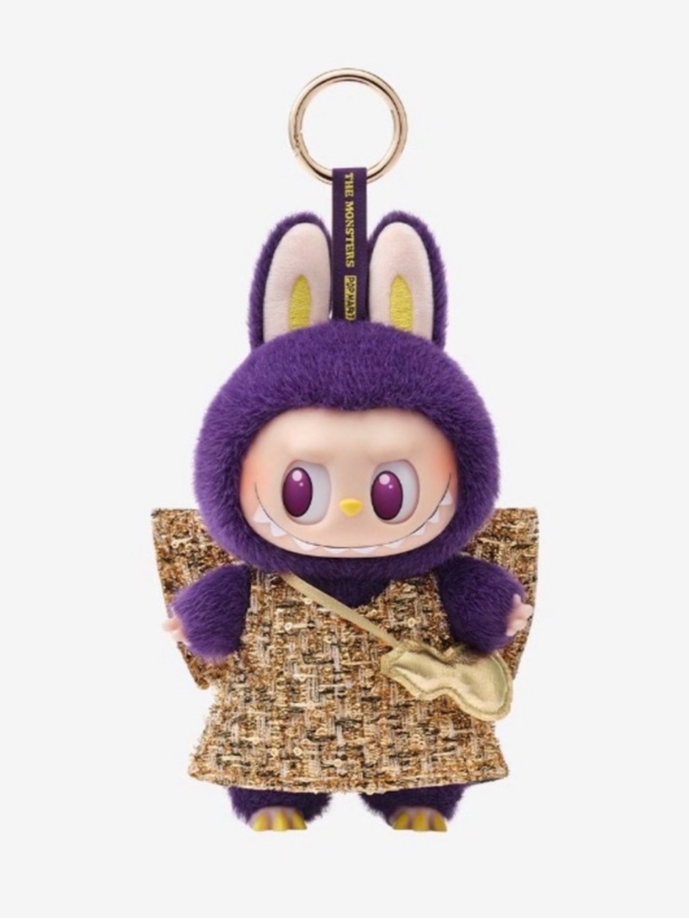 POP MART Wings of Fortune Labubu Plush Vinyl Figure,NIB